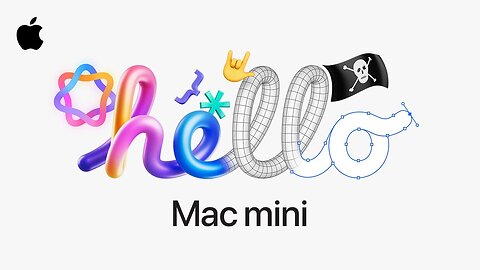 Mac mini Announcement - October 29