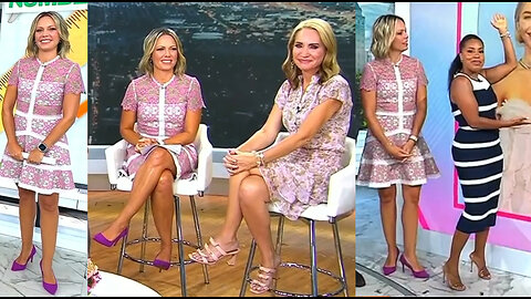 👑 Dylan Dreyer (w/ Andrea Canning and Sheinelle Jones) Aug 13 2024