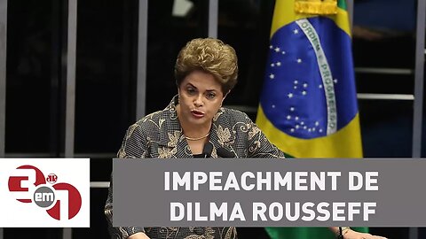 Impeachment de Dilma Rousseff completa 1 ano