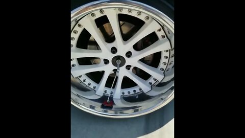 Not as clean but still works car wheel #shorts #supercatok #cartokvideo #cleancar #cartok #supercar
