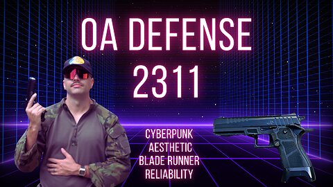 OA Defense 2311 review, fulfill your cyberpunk dreams