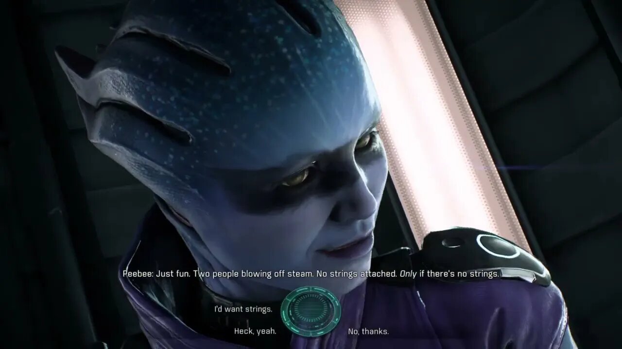 Mass Effect: Andromeda Part 72-Zero G