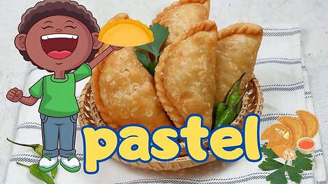 desenho animado infantil pastel na airfryer