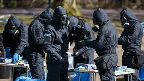 Prosecutors Charge 2 Russians In Connection With Skripal Poisoning