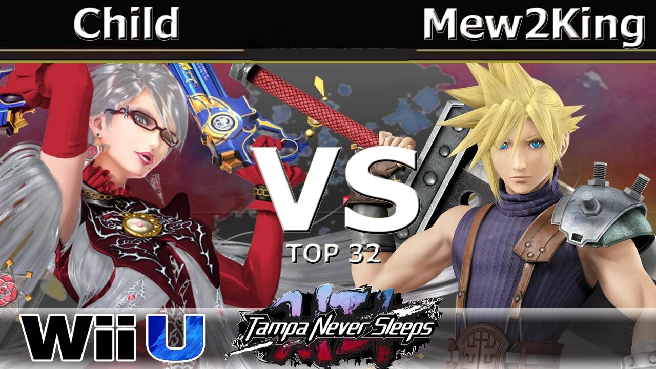 TNF Child (Bayonetta) vs. MVG FOX|Mew2King (Cloud) - Wii U Top 32 - TNS7