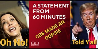 BREAKING! Trump Proven Correct As CBS Admits They Edited Their Interview With Kamala