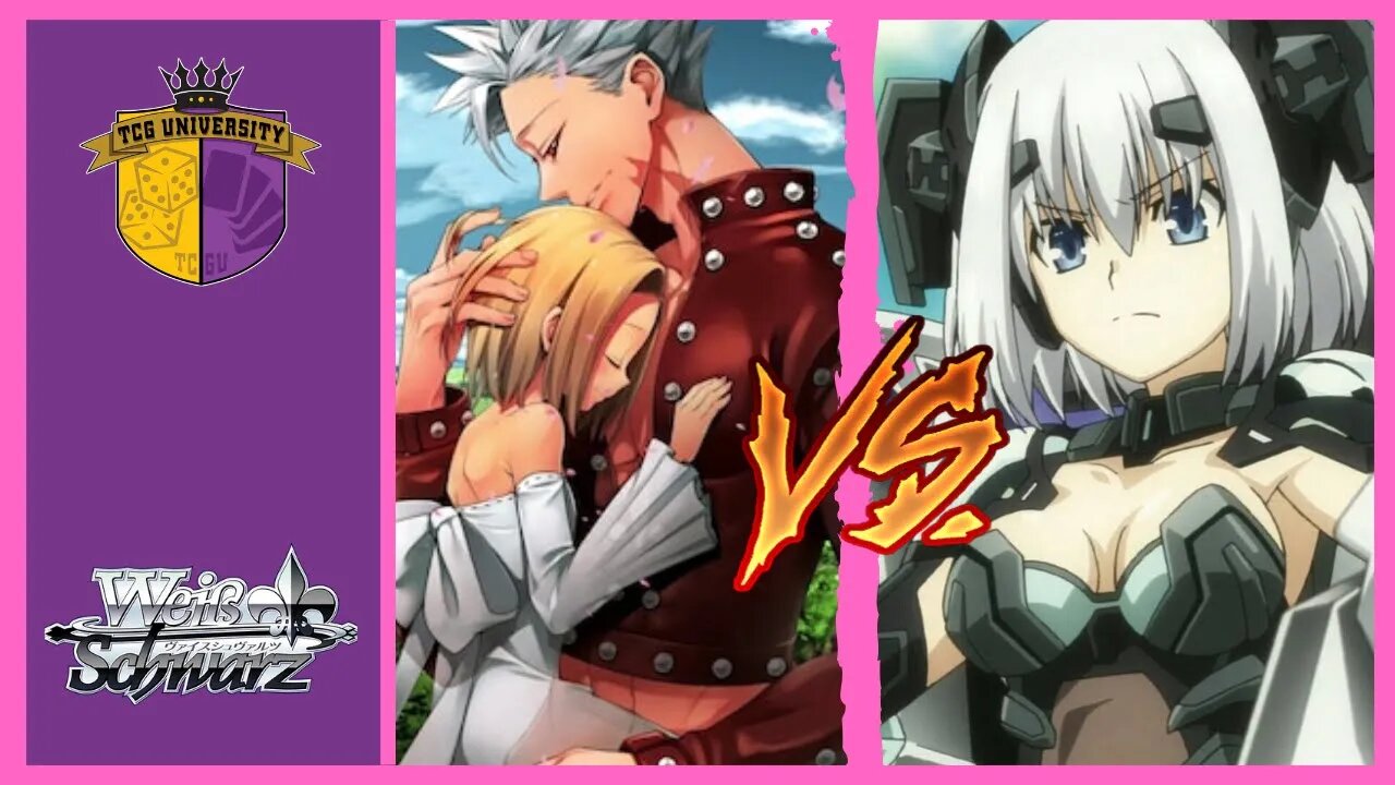 Seven Deadly Sins Vs Date A Live | Weiss Schwarz Match