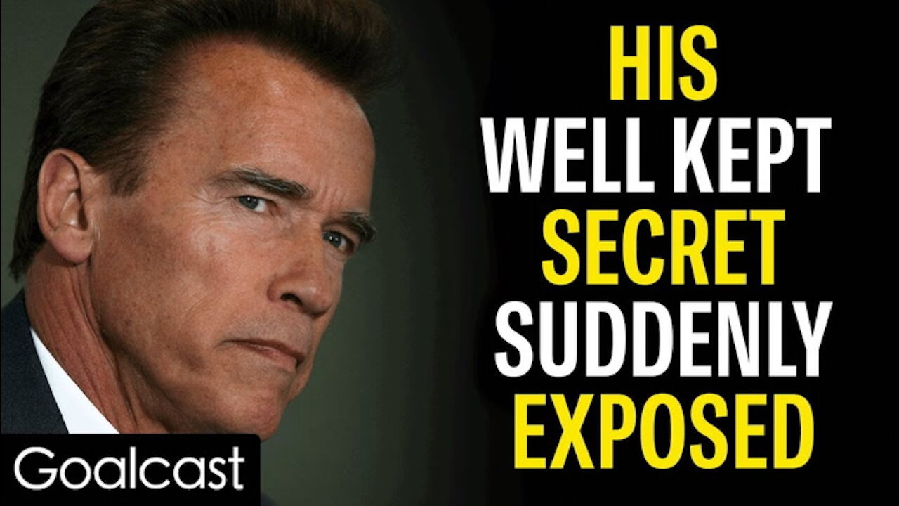 Arnold Schwarzenegger's Secret Child Broke His Family | Life Stories By Goalcast