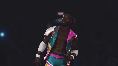 WWE2K23: Kofi Kingston Full Entrance!