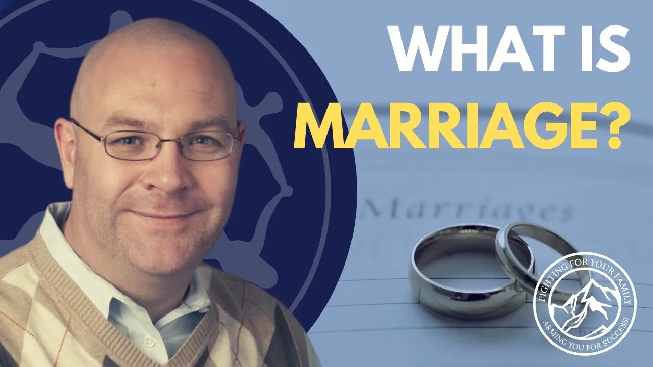 Marriage Is Just Two Adults Combining Their Lives, Right? | Scott Yenor | 5th Summit for Survivors