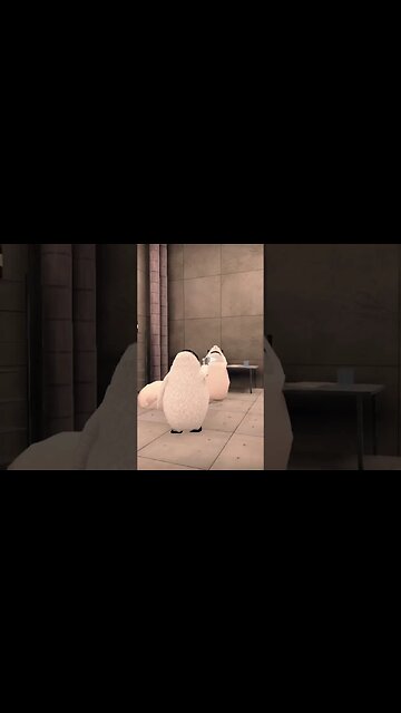 Had to put him down! - The Greatest Penguin Heist of all Time