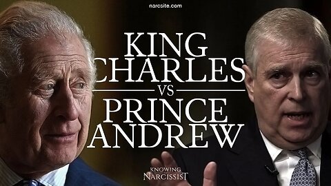 King Charles v Prince Andrew