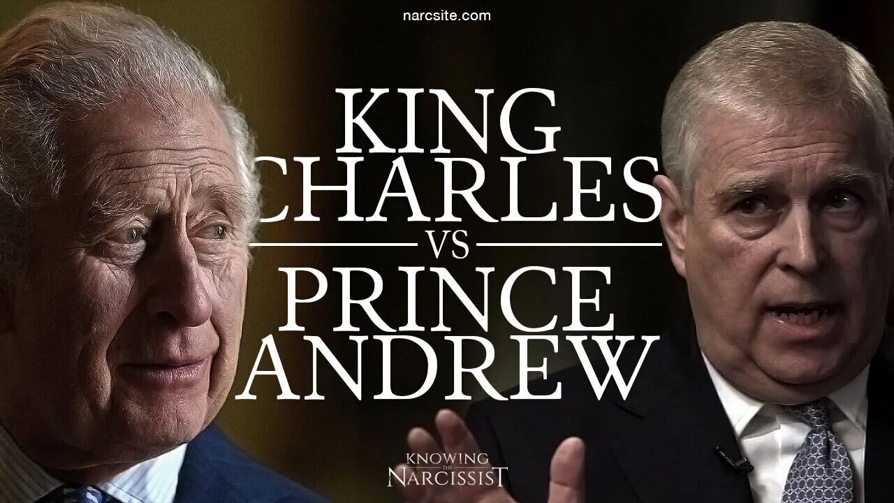 King Charles v Prince Andrew