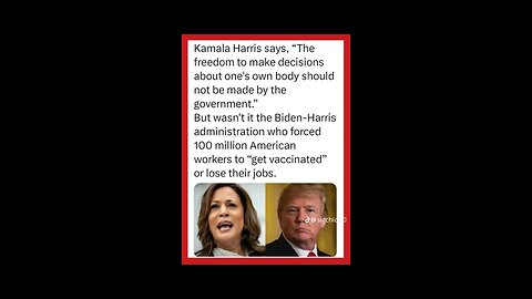 Kamala LIED about her GRANDMOTHER