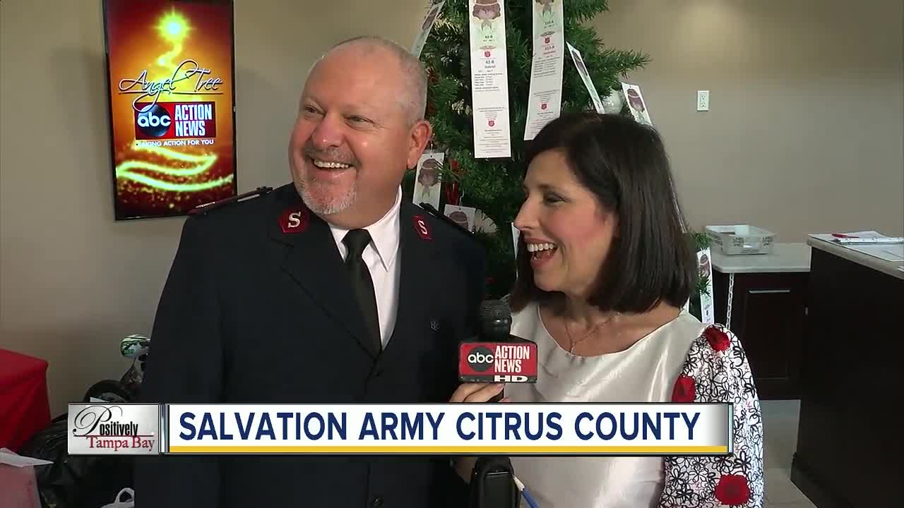 Positively Tampa Bay: Angel Tree - Major Ken Fagan