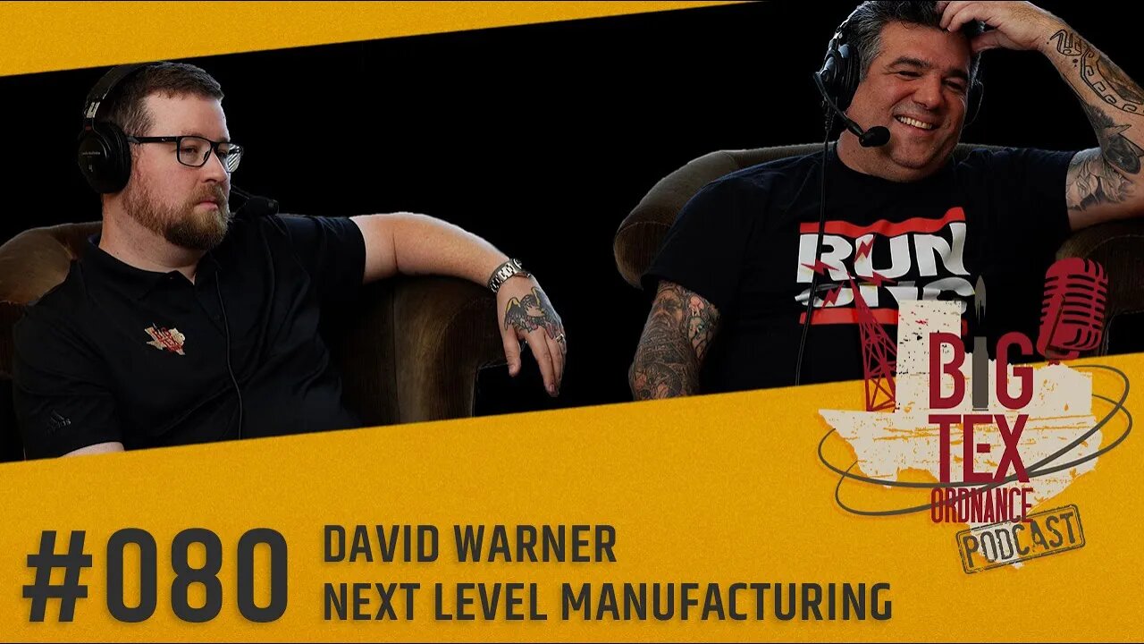 David Warner - Next Level Manufacturing