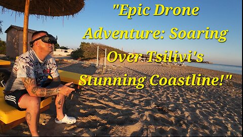 Epic Drone Adventure: Soaring Over Tsilivi's Stunning Coastline!