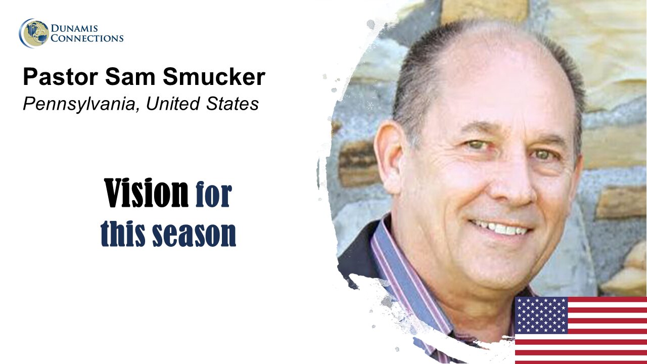 ‘For this season’ Conference (Session 6 - Sam Smucker)