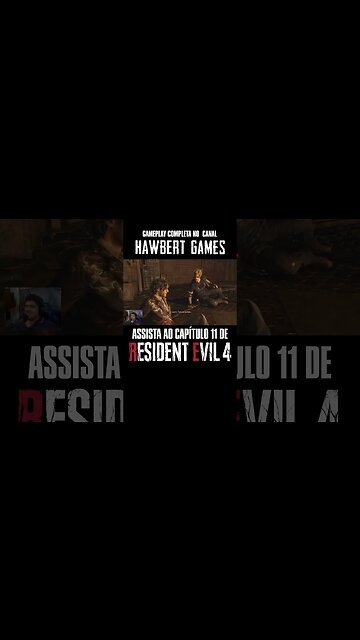 Capítulo 11 de Resident Evil 4 Remake: Mistérios Profundos Revelados! Completo no canal