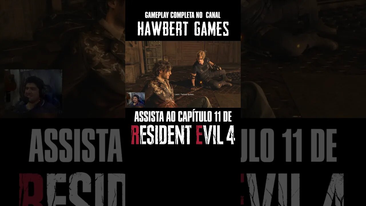 Capítulo 11 de Resident Evil 4 Remake: Mistérios Profundos Revelados! Completo no canal