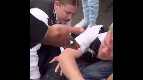 This is what happens when you disarm the police and open the borders: