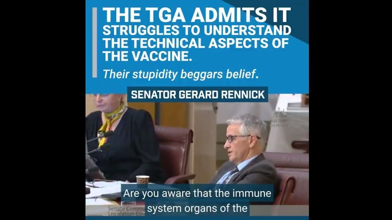 The TGA have Just Admitted they Don’t Understand the Risks of the COVID Vaccine