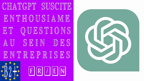 Chatgpt suscite autant d'enthousiasme que de questions dans les entreprises