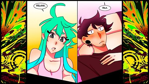 ELE DESABAFOU COM A ZAIDA