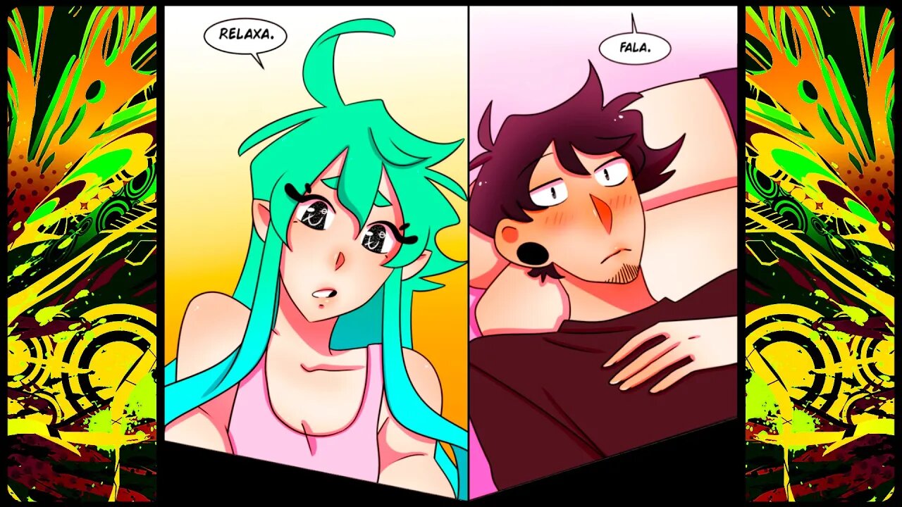 ELE DESABAFOU COM A ZAIDA