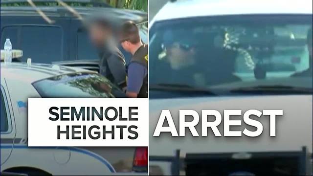 Seminole Heights Murders: Police arrest suspected killer Howell Emanuel Donaldson III