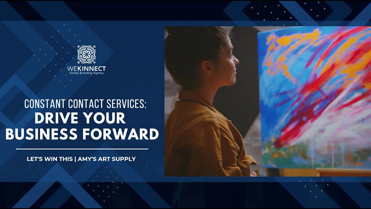 Drive Your Business Forward - Let's win this Amy's Art Supply