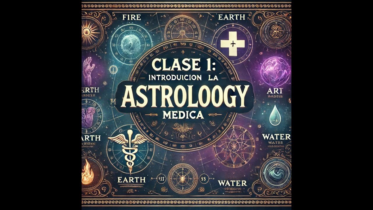 Curso Basico Astrologia Medica Clase 1