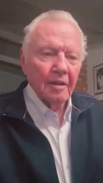The actor, Jon Voight has a message for our 47th President