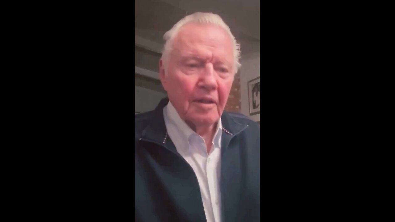 The actor, Jon Voight has a message for our 47th President