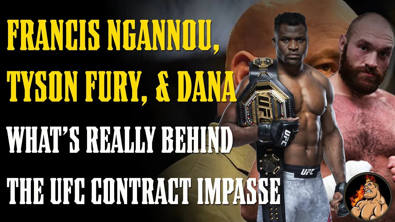 *THE TRUTH* Francis Ngannou's Contract - Tyson Fury vs UFC - Everything You Should Know...