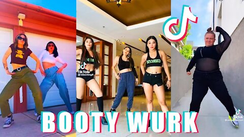 🥵🥵😍NEW BOOTY WURK TIKTOK DANCE COMPILATION! 😍