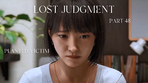 Lost Judgment Part 48 - Planted Victim