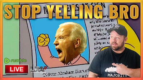 OLD MAN BIDEN YELLS FOR AN HOUR | LOUD MAJORITY 3.8.24 1pm EST