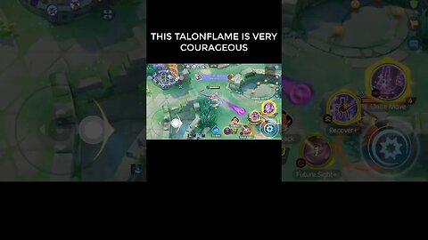 THIS TALONFLAME IS VERY COURAGEOUS 😱😱POKÉMON UNITE #shorts