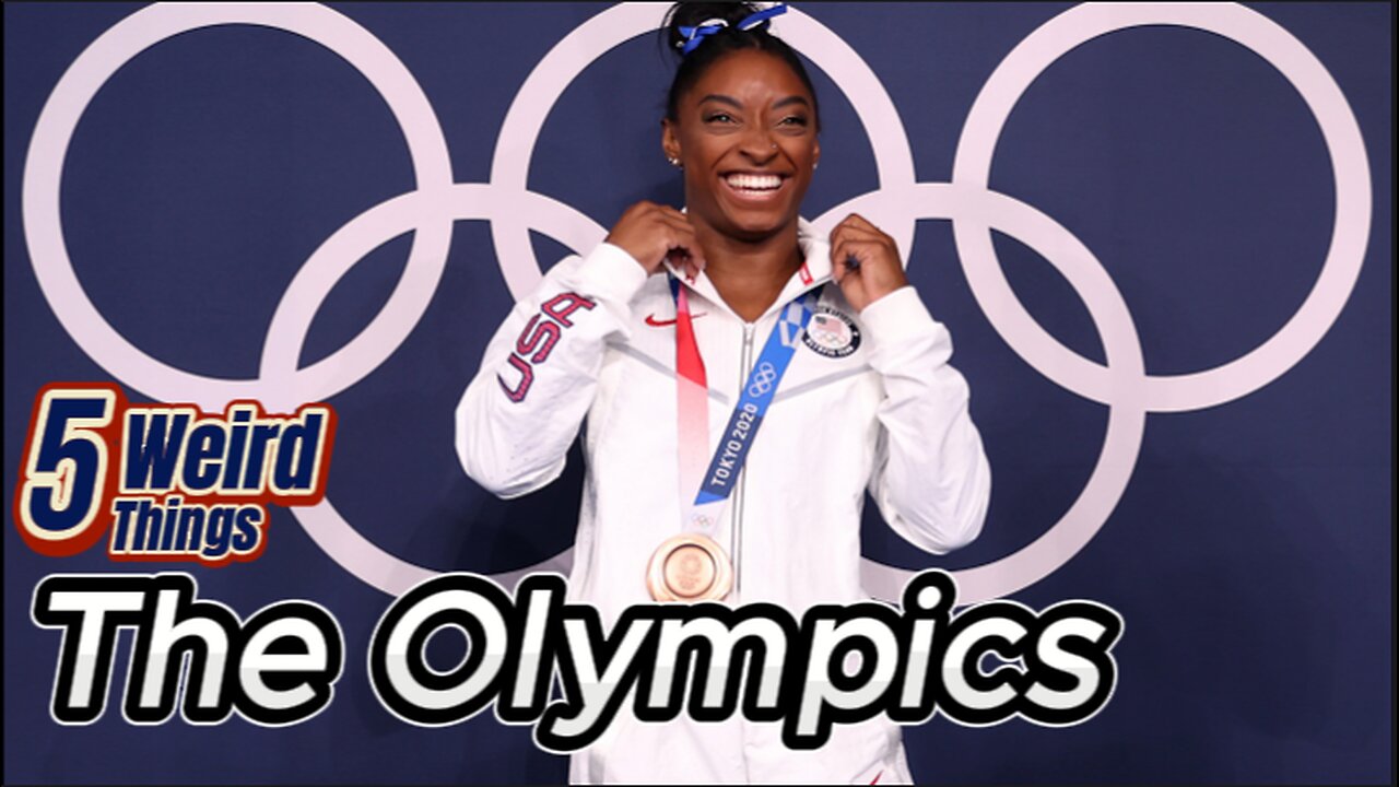 5 Weird Things - The Olympics (Politics as usual)