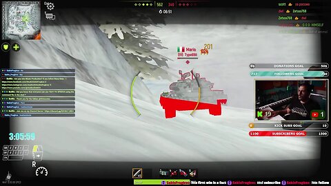 Day 3 Testing (War of Tanks) Live Streaming @ 13-06-23 Utc Time. Follow and Subscribe.