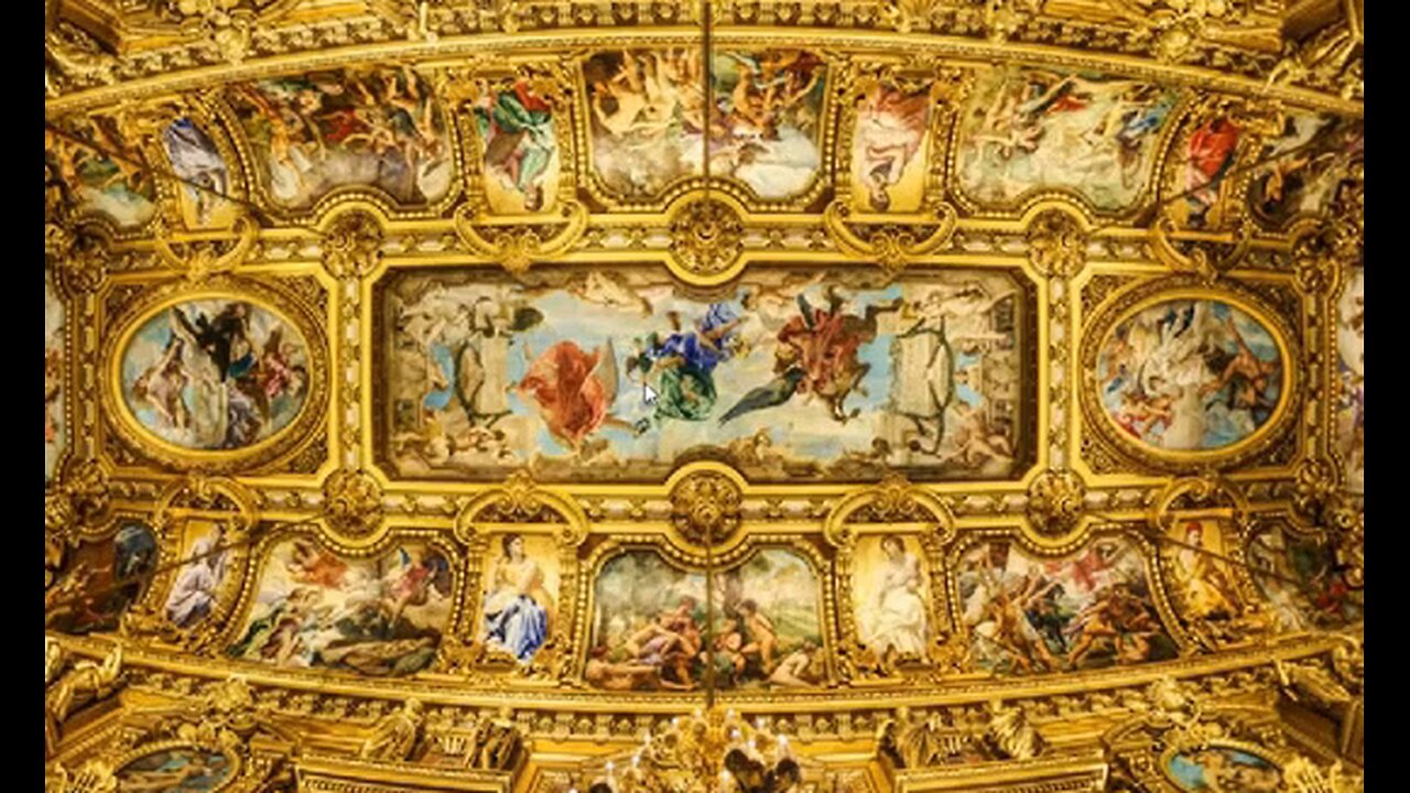 The Paris Opera House Gets a New Coat of Paint