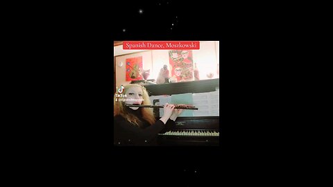 Spanish Dance- Moszkowski, Flute Solo by Diana Holliday