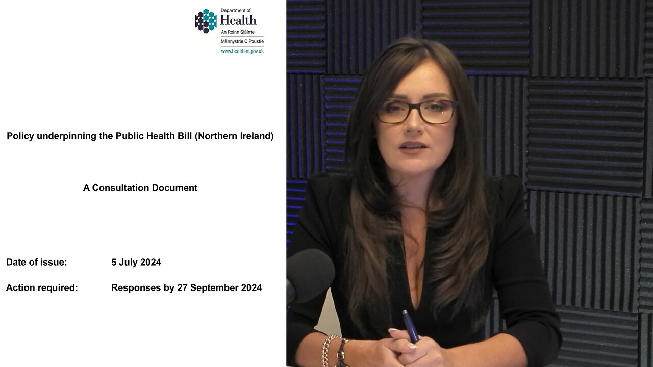 The Rebel Thought Podcast Host: Melissa Ciummei 11/09/2024 Health Bill (Northern Ireland)