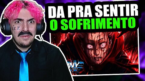 PASTOR REACT Quebrado por Dentro | Itadori Yuji pt || (Jujutsu Kaisen) | Shiny