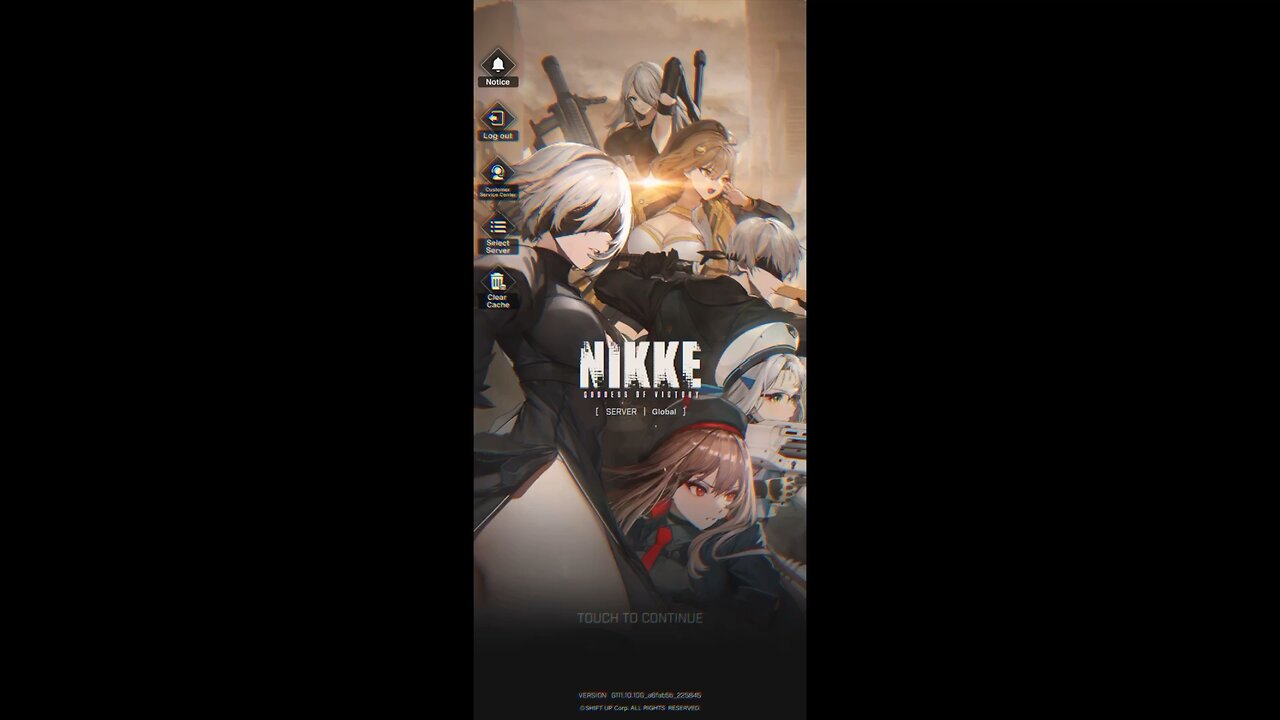 NIKKE:Goddess of victory, Chapter 1 corruption, ch.2 identification, NieR Collab, I got 2B!