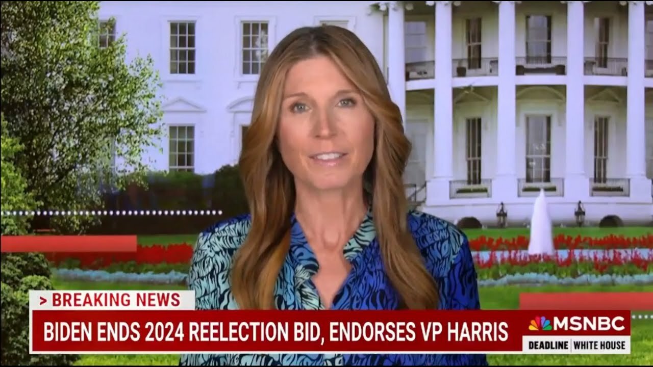 Deadline White House 7/22/24 (4PM) | π
Όππ
½π
±π
² BREAKING NEWS July 22, 2024