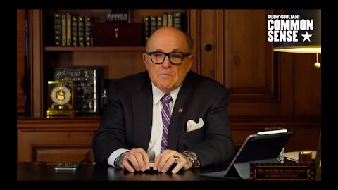 WE MUST ASK THIS QUESTION About The Pandemic - Rudy Giuliani - Ep. 114