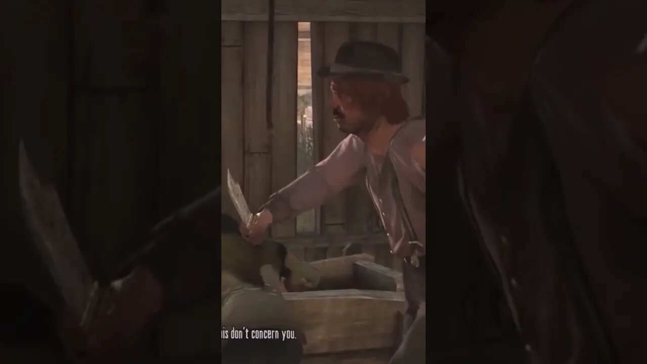 John Marston vs Bandits | RED DEAD #reddeadredemption