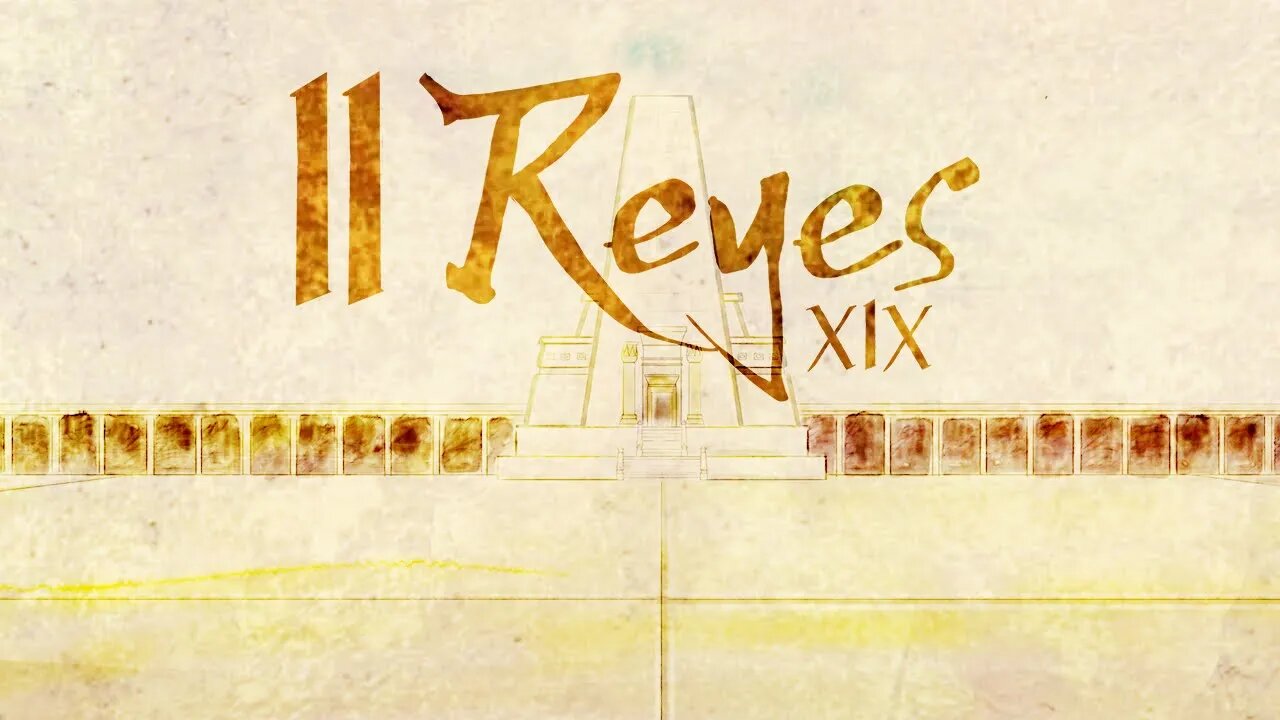 II Reyes XIX - Corto Animado 2D